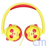 Cumpara ieftin Casti audio pentru copii Hoco W31 , Jack 3.5mm, galbene