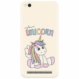 Husa silicon pentru Xiaomi Redmi 5A, My Love Unicorn