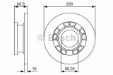 Disc frana FORD TOURNEO CUSTOM bus (2012 - 2016) BOSCH 0 986 479 A50