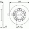 Disc frana FORD TRANSIT CUSTOM bus (2012 - 2016) BOSCH 0 986 479 A50