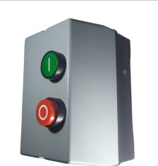 Motor starter 0.4-0.63A ( 0.25kW) 230V pornire motor echipat cu contactor si releu termic IP65
