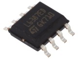 Driver Push-Pull 400mA 580V SO8 2 Canale 400kHz 17V