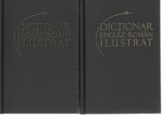 Dictionar Englez-Roman ilustrat 2 vol legat Ed. Litera, 2011 foto