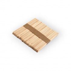 Set 50 betisoare din lemn pentru confectionarea decoratiunilor 11.4 cm