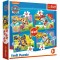 Puzzle Trefl 4in1 Patrula Catelusilor Echipa