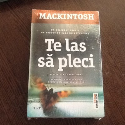 Te las sa pleci - Clare Mackintosh foto