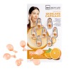 Capsule pentru &icirc;ngrijirea tenului cu extract de portocală (Vitamina C) IDC Institute &ndash; Natural Elements, 7 capsule, 68324