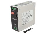 Alimentator pulsatoriu 480W 24VDC pentru şină DIN - MEAN WELL