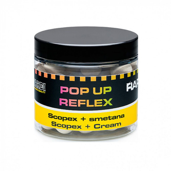 Mivardi Rapid Pop Up Reflex - Scopex + Cremă 70g 18mm