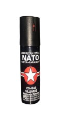 Spray Paralizant Nato Negru Destinat Autoapararii 90 ML foto