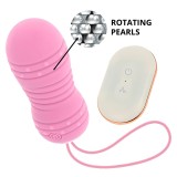 Ohmama Stimulating-Ou Vibrator cu Telecomandă 7 Moduri Rotative