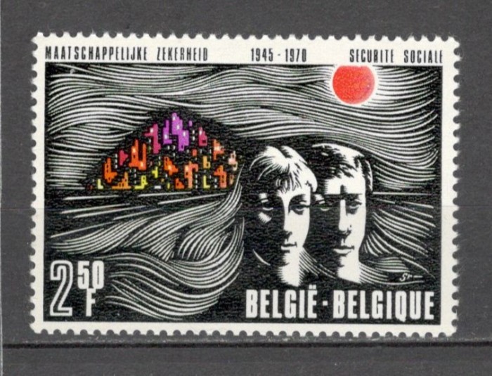 Belgia.1970 Securitate sociala MB.113