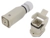 Conector HDC HARTING 5 Pini 400V Set Complet Montare Cablu Panou HD Kit