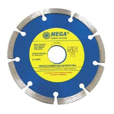 Disc Diamantat Segmentat 230mm foto