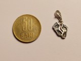 Pandant argint Thomas Sabo foot prints#2260