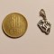 Pandant argint Thomas Sabo foot prints#2260