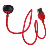 &Icirc;ncărcător - Fun Factory USB Magnetic Charger Red