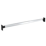 Cumpara ieftin Sine telescopice pentru dulap, 2 buc., argintiu, 58-100 cm