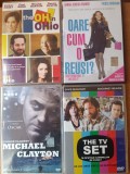 Lot 4 filme DVD Michael Clayton, The Oh in Ohio, The TV Set, Oare cum o reusi