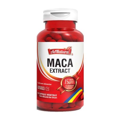 Maca Extract 60 capsule Adnatura foto