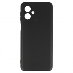 Husa compatibila cu Motorola Moto G54 Silicon Slim TPU Matte Neagra