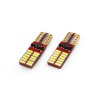 Set becuri auto cu LED CANBUS compatibil T10e W5W 24 SMD Alb 12V/24V FAVLine Selection