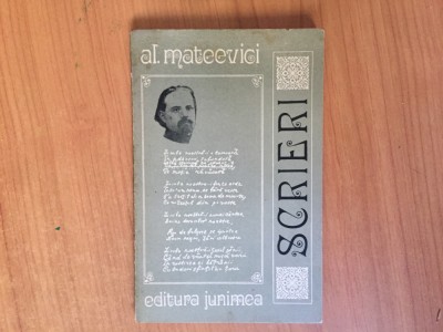 h7b SCRIERI-AL. MATEEVICI foto