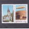 Romania 2004, LP 1652 a, Zeppelin Brasov, CU VINIETA STANGA, MNH!