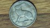 Irlanda - moneda de colectie iepuras - 1/2 reul = 3 pence / pingine 1942 - an rar - superba !, Europa
