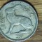 Irlanda - moneda de colectie iepuras - 1/2 reul = 3 pence / pingine 1942 - an rar - superba !