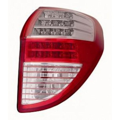 Stop spate lampa Toyota RAV4 (XA30), 04.2010-01.2013, partea dreapta, fara suport becuri, Depo, tip bec LED+W16W+WY21W foto