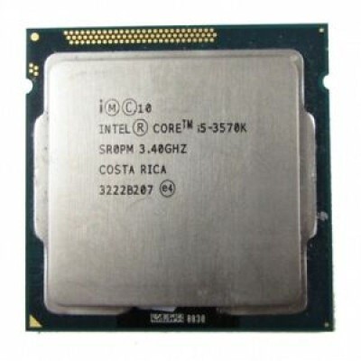 Procesor Intel Core i5 3570K IvyBridge, 3400MHz, 6MB, socket 1155 foto