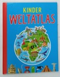 KINDER WELTATLAS ' ATLASUL LUMII PENTRU COPII ' von SANDRA NOA und MARK RUFFLE , 2024