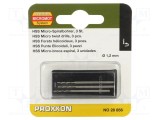 Proxxon Burghiu pentru lemn și metal &Oslash; 1.2mm din oțel tungsten-vanadiu