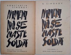 Nimeni nu se naste soldat (2 volume) ? Konstantin Simonov foto