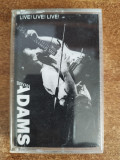 Brian Adams - Live, Live, Live, Casete audio, A&amp;M rec