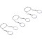 Set 3x Fierastrau de buzunar, 8 fire, tip sarma camping si drumetii, otel, lungime aproximativ 60 cm