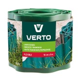Bordura flexibila pentru gazon Verto 10 cm x 9 m, verde