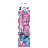 Periuta de dinti pentru copii, cu capac, Stitch, 1276