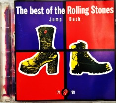 The Rolling Stones &amp;lrm;&amp;ndash; Jump Back (The Best Of ... 1993 VG+ / VG+ CD album Virgin foto