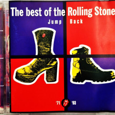 The Rolling Stones ‎– Jump Back (The Best Of ... 1993 VG+ / VG+ CD album Virgin