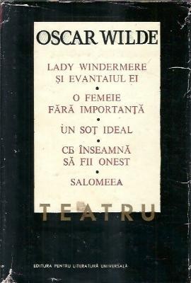Teatru - Oscar Wilde foto