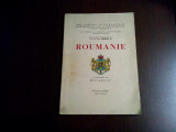 ROUMANIE XVIIe Congres International D`Anthropologie-S.M. LE ROI CHARLES II 1937