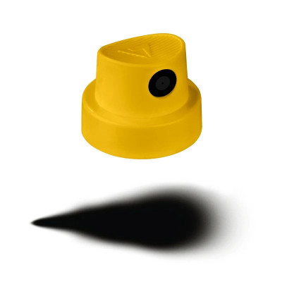 Cap spray Yellow Fatcap Molotow yellow/black foto