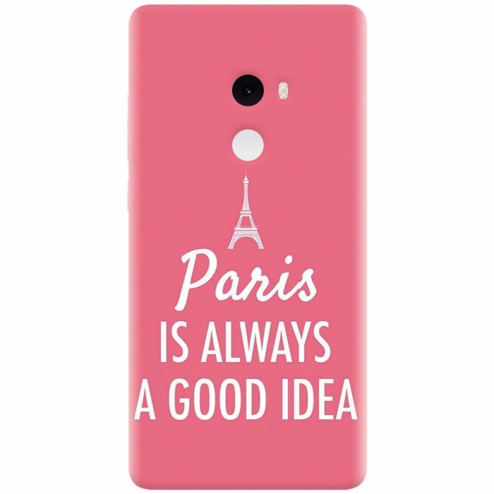 Husa silicon pentru Xiaomi Mi Mix 2, Paris Is Always A Good Idea