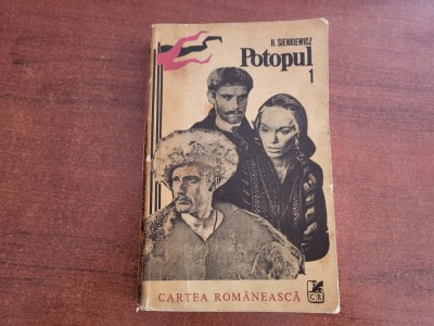 Potopul vol.1 de H.Sienkiewicz foto