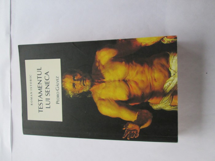 Pedro Galvez - Testamentul lui Seneca