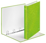Caiet mecanic Leitz WOW A4 mecanism 2DR lime