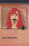 Casetă audio Frank Zappa &lrm;&ndash; Live In Europa, originală, Casete audio