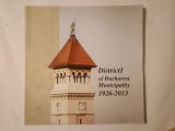 District 1 of Bucharest Municipality 1926-2013 (Sectorul 1, Municipiul București)
